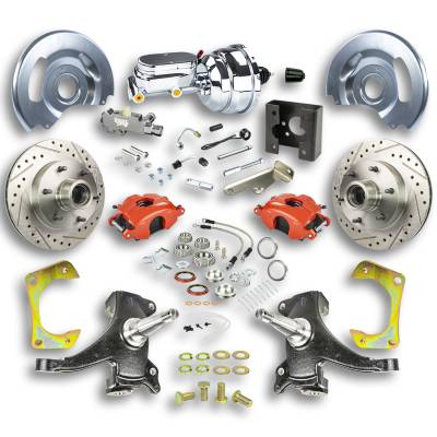 The Right Stuff Detailing - The Right Stuff Detailing TDC6326DZX Brake Conversion Kit for Chevy/GMC