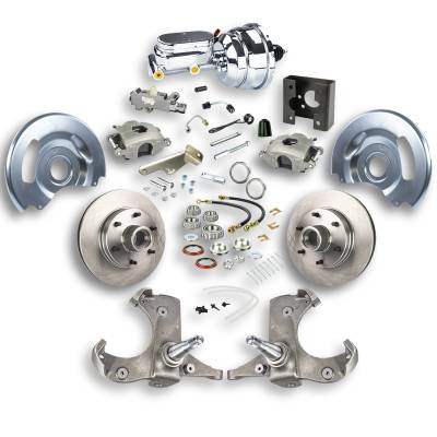 The Right Stuff Detailing - The Right Stuff Detailing TDC6326X Chevy/GMC Brake Conversion Kit