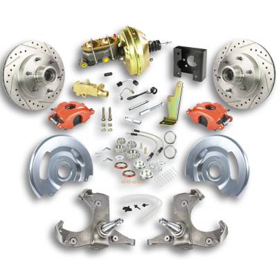 The Right Stuff Detailing - The Right Stuff Detailing TDC6326Z Brake Conversion Kit for Chevy/GMC