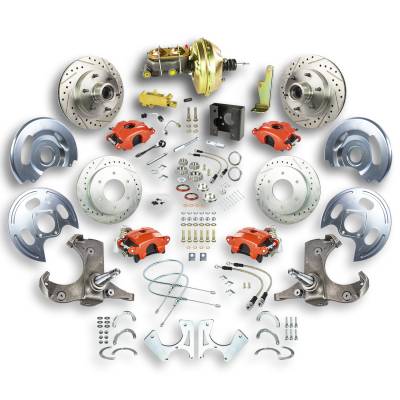 The Right Stuff Detailing - The Right Stuff Detailing TDC6356Z Chevy/GMC RWD Brake Conversion Kit