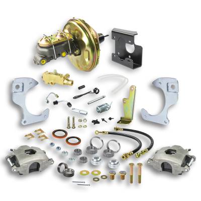 The Right Stuff Detailing - The Right Stuff Detailing TDC6705 RWD Brake Conversion Kit for Chevy/GMC