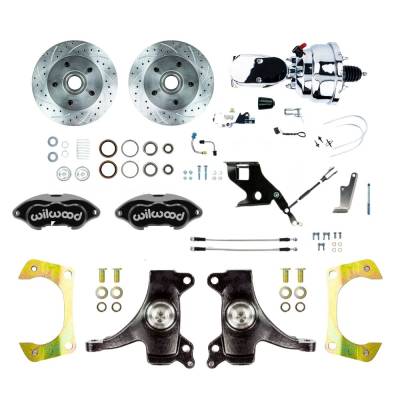 The Right Stuff Detailing - The Right Stuff Detailing TDC6725DBX RWD Brake Conversion Kit for Chevy/GMC