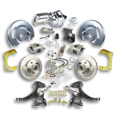 The Right Stuff Detailing - The Right Stuff Detailing TDC6725DX RWD Brake Conversion Kit for Chevy/GMC