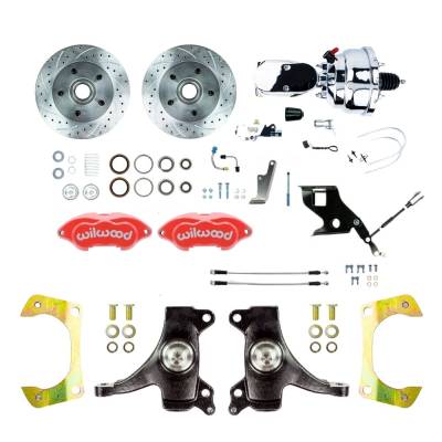 The Right Stuff Detailing - The Right Stuff Detailing TDC6725DZX RWD Brake Conversion Kit for Chevy/GMC