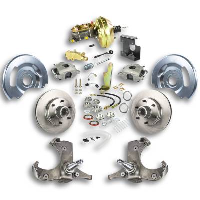 The Right Stuff Detailing - The Right Stuff Detailing TDC6726 RWD Brake Conversion Kit for Chevy/GMC