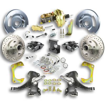 The Right Stuff Detailing - The Right Stuff Detailing TDC6726DB Chevy/GMC RWD Brake Conversion Kit