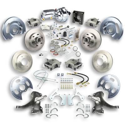 The Right Stuff Detailing - The Right Stuff Detailing TDC6756X Brake Conversion Kit for Chevy/GMC RWD