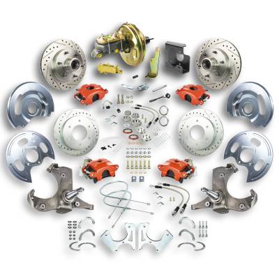 The Right Stuff Detailing - The Right Stuff Detailing TDC6756Z Chevy/GMC RWD Brake Conversion Kit
