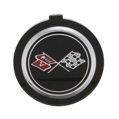 Trim Parts - Trim Parts 5078 1976-80 Corvette Horn Button Emblem w/o Tilt EACH