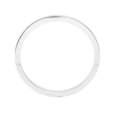 Trim Parts - Trim Parts 5091 1958-60 Corvette Front & 1958-62 Rear Bezel EACH