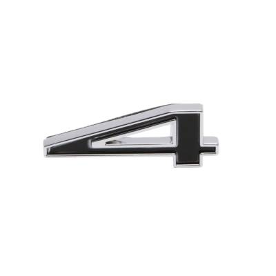 Trim Parts - Trim Parts 5185A Generic Number "4" Black EACH