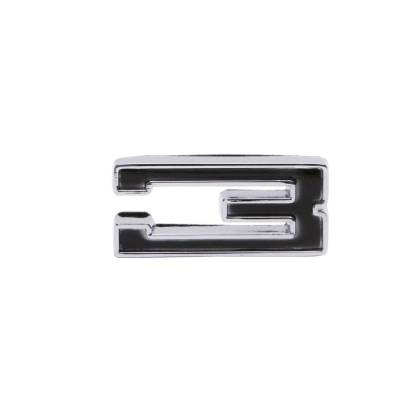 Trim Parts - Trim Parts 5185E Generic Number "3" Black EACH