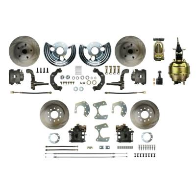 The Right Stuff Detailing - The Right Stuff MDC42DC Front/Rear Brake Conversion Kit for Dodge/Plymouth