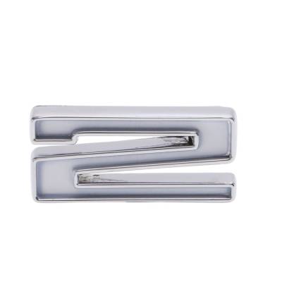 Trim Parts - Trim Parts 5186D Generic Number "2" White EACH