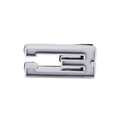 Trim Parts - Trim Parts 5186E Generic Number "3" White EACH