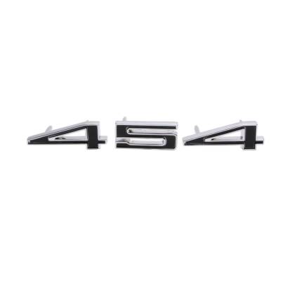 Trim Parts - Trim Parts 5187 70-72 Corvette Hood Number Set "454"