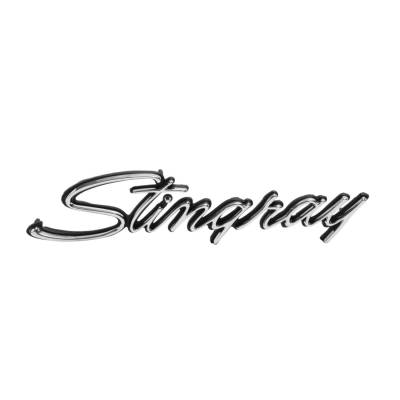 Trim Parts - Trim Parts 5238 1974-76 Corvette Front Fender Emblem "Stingray" EACH