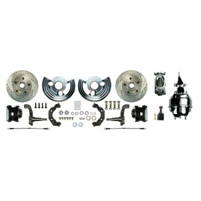 The Right Stuff Detailing - The Right Stuff MDC62DCSX Front Brake Conversion Kit for Dodge/Plymouth