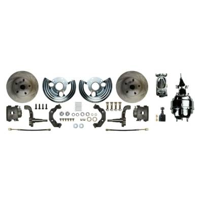 The Right Stuff Detailing - The Right Stuff MDC62DCX Front Brake Conversion Kit for Dodge/Plymouth