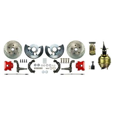 The Right Stuff Detailing - The Right Stuff MDC62DCZ Front Brake Conversion Kit for Dodge/Plymouth