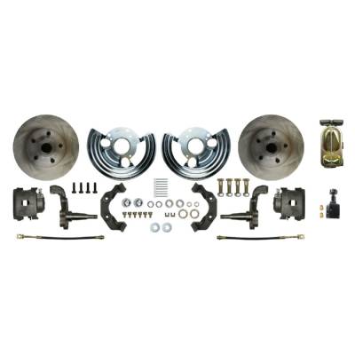 The Right Stuff Detailing - The Right Stuff MDC62SD Front Brake Conversion Kit for Dodge/Plymouth