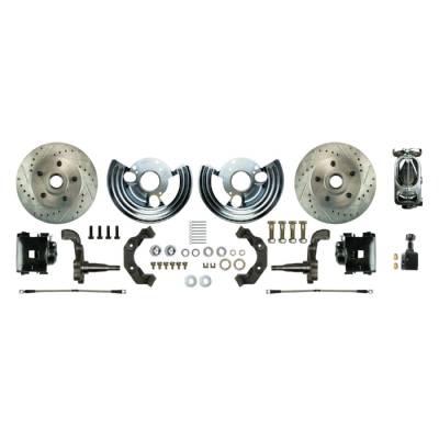 The Right Stuff Detailing - The Right Stuff MDC62SDSX Front Brake Conversion Kit for Dodge/Plymouth