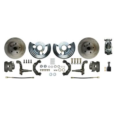 The Right Stuff Detailing - The Right Stuff MDC62SDX Front Brake Conversion Kit for Dodge/Plymouth