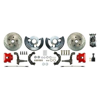 The Right Stuff Detailing - The Right Stuff MDC62SDZX Front Brake Conversion Kit for Dodge/Plymouth