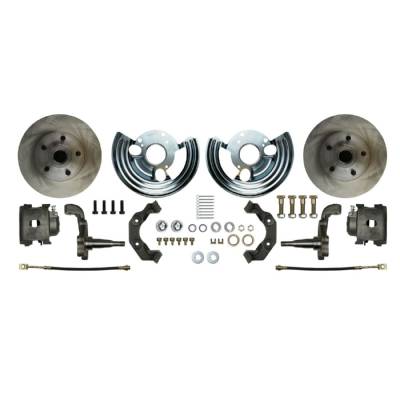 The Right Stuff Detailing - The Right Stuff MDC62WKC Front Brake Conversion Kit for Dodge/Plymouth