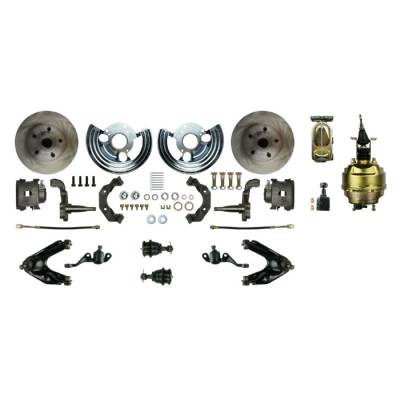 The Right Stuff Detailing - The Right Stuff MDC66DC Front Brake Conversion Kit for Dodge/Plymouth