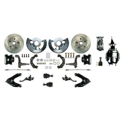 The Right Stuff Detailing - The Right Stuff MDC66DCSX Front Brake Conversion Kit for Dodge/Plymouth