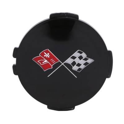 Trim Parts - Trim Parts 5953 1969 Full-Size Chevrolet Finned Wheel Cover Emblem EACH