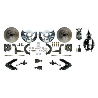 The Right Stuff Detailing - The Right Stuff MDC66DCX Front Brake Conversion Kit for Dodge/Plymouth