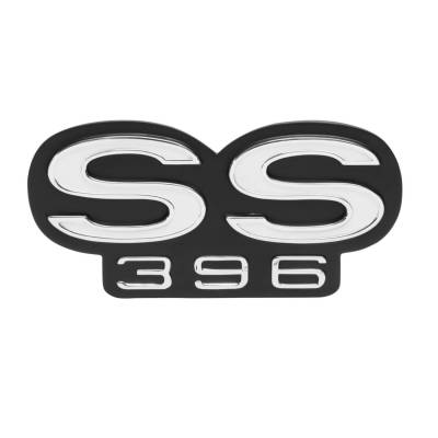 Trim Parts - Trim Parts 6725 1969 Camaro Rear Emblem "SS 396" EACH
