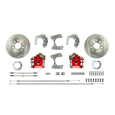 The Right Stuff Detailing - The Right Stuff MDCRE02Z Rear Brake Conversion Kit for 71-74 Dodge Challenger