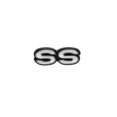 Trim Parts - Trim Parts 6775 1968 Camaro/68-69 Full-Size Chevrolet Horn Button Emb. "SS" EA