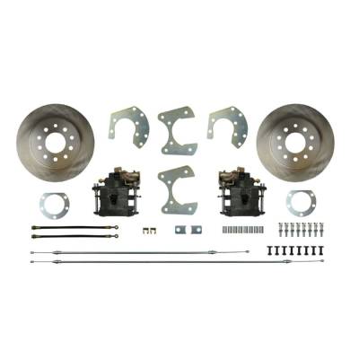 The Right Stuff Detailing - The Right Stuff MDCRE04 Rear Brake Conversion Kit for 1970 Dodge Challenger