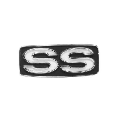 Trim Parts - Trim Parts 6780 1969 Full-Size Chevrolet Horn Pad Emblem "SS" EACH