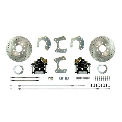 The Right Stuff Detailing - The Right Stuff MDCRE04S Rear Brake Conversion Kit for 70 Dodge Challenger