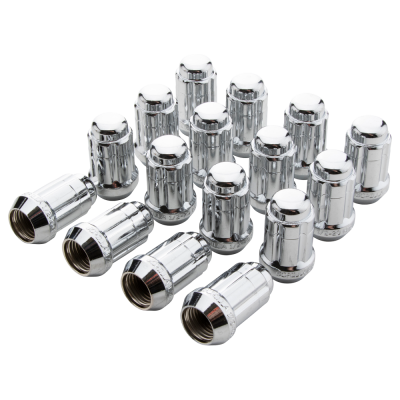 Gorilla Automotive - Gorilla Automotive K4CS-12125GR Wheel Lug Nut Set