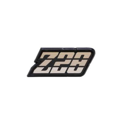 Trim Parts - Trim Parts 6954 1980-81 Camaro Fuel Door Emblem "Z-28" Gold EACH