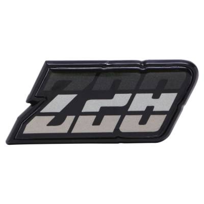 Trim Parts - Trim Parts 6953 1980-81 Camaro Fuel Door Emblem "Z-28" Green EACH
