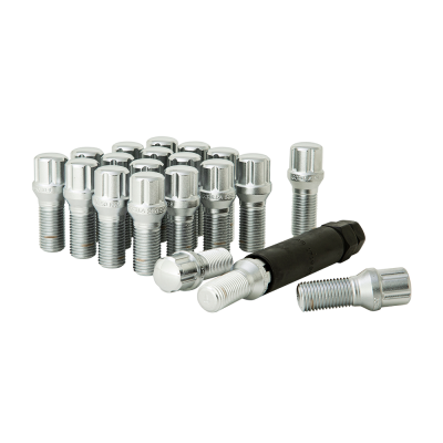Gorilla Automotive - Gorilla K5BS-14150X27GR 14mm x 1.50 Spline Lug Bolt Set 27mm Length