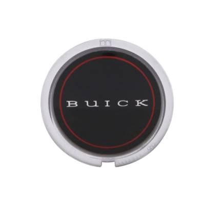 Trim Parts - Trim Parts 7635 70-76 Buick/Oldsmobile Horn Button Emblem "Buick" EACH