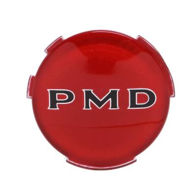 Trim Parts - Trim Parts 8201 Wheel Cover Emblem 2-7/16" Diameter Red EACH