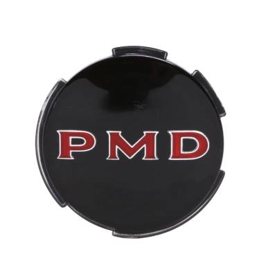 Trim Parts - Trim Parts 8202 Wheel Cover Emblem 2.75" Diameter Black EACH