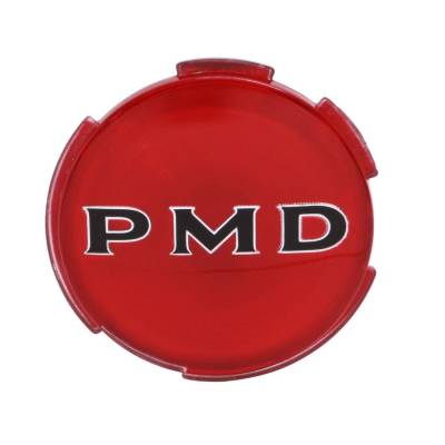 Trim Parts - Trim Parts 8203 Wheel Cover Emblem 2.75" Diameter Red EACH
