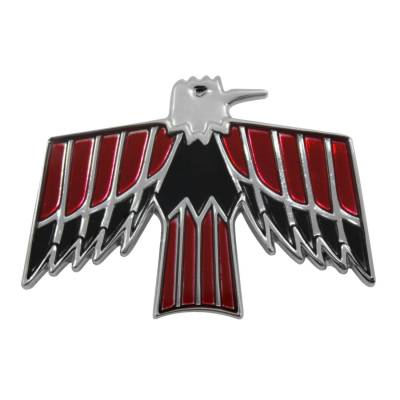 Trim Parts - Trim Parts 8515 1967 Firebird Fuel Door Emblem EACH