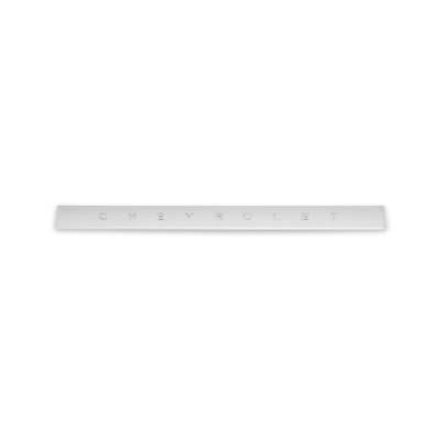 Trim Parts - Trim Parts 9340 1964-66 Chevy/GMC Truck Glove Box Door Emblem "Chevrolet" EACH