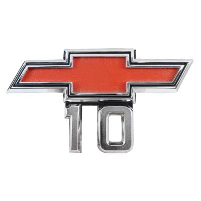 Trim Parts - Trim Parts 9525 1967-68 Chevy/GMC Truck Front Fender Emblem "10" PAIR